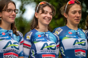 MARASCO Margot lors du Tour Cycliste Féminin International de l'Ardèche (TCFIA 2025)