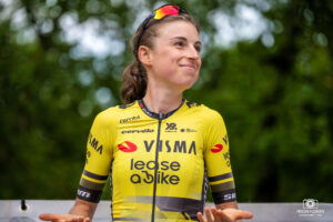 Marion BUNEL lors du Tour Cycliste Féminin International de l'Ardèche (TCFIA 2025)
