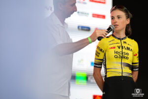 Marion BUNEL lors du Tour Cycliste Féminin International de l'Ardèche (TCFIA 2025)