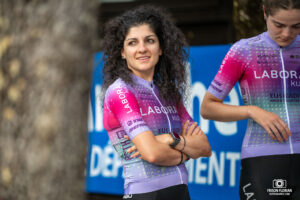 SILVESTRI Debora lors du Tour Cycliste Féminin International de l'Ardèche (TCFIA 2025)