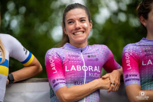 SANTESTEBAN Ane lors du Tour Cycliste Féminin International de l'Ardèche (TCFIA 2025)