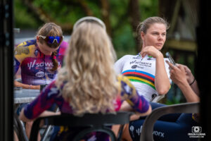 KOPECKY Lotte lors du Tour Cycliste Féminin International de l'Ardèche (TCFIA 2025)