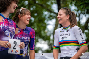 KOPECKY Lotte et KOPECKY Julia lors du Tour Cycliste Féminin International de l'Ardèche (TCFIA 2025)