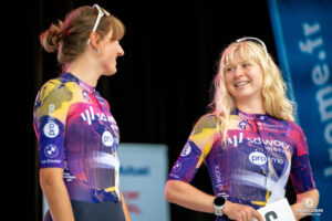 HARVEY Mikayla lors du Tour Cycliste Féminin International de l'Ardèche (TCFIA 2025)