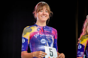 KOPECKY Julia lors du Tour Cycliste Féminin International de l'Ardèche (TCFIA 2025)