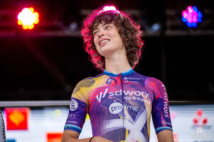 BREDEWOLD Mischa lors du Tour Cycliste Féminin International de l'Ardèche (TCFIA 2025)