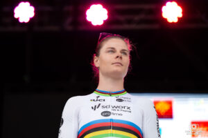 KOPECKY Lotte lors du Tour Cycliste Féminin International de l'Ardèche (TCFIA 2025)
