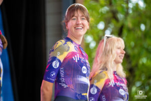KOPECKY Julia lors du Tour Cycliste Féminin International de l'Ardèche (TCFIA 2025)