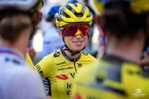 Marion BUNEL lors du Tour Cycliste Féminin International de l'Ardèche (TCFIA 2025)