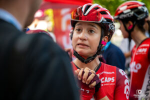 HINOJOSA Romina lors du Tour Cycliste Féminin International de l'Ardèche (TCFIA 2025)