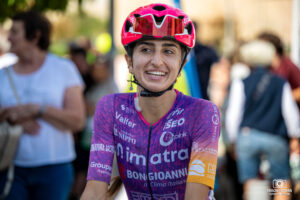 Garau Marina lors du Tour Cycliste Féminin International de l'Ardèche (TCFIA 2025)
