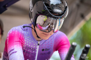 AMONDARAIN Naia lors du Tour Cycliste Féminin International de l'Ardèche (TCFIA 2025)