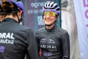 SILVESTRI Debora lors du Tour Cycliste Féminin International de l'Ardèche (TCFIA 2025)