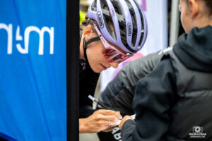 BIRIUKOVA Yuliia lors du Tour Cycliste Féminin International de l'Ardèche (TCFIA 2025)