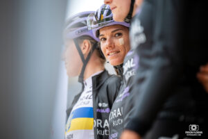 SANTESTEBAN Ane lors du Tour Cycliste Féminin International de l'Ardèche (TCFIA 2025)