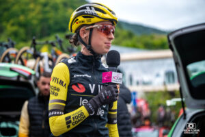 Marion BUNEL lors du Tour Cycliste Féminin International de l'Ardèche (TCFIA 2025)