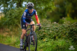 RAYER Eglantine lors du Tour Cycliste Féminin International de l'Ardèche (TCFIA 2025)