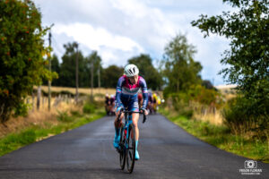 Ambiance lors du Tour Cycliste Féminin International de l'Ardèche (TCFIA 2025)
