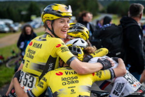 DE VRIES Femke lors du Tour Cycliste Féminin International de l'Ardèche (TCFIA 2025)
