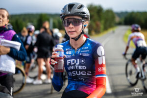MUZIC Evita lors du Tour Cycliste Féminin International de l'Ardèche (TCFIA 2025)