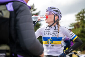BIRIUKOVA Yuliia lors du Tour Cycliste Féminin International de l'Ardèche (TCFIA 2025)