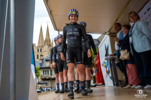 SILVESTRI Debora lors du Tour Cycliste Féminin International de l'Ardèche (TCFIA 2025)
