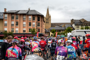 Ambiance lors du Tour Cycliste Féminin International de l'Ardèche (TCFIA 2025)