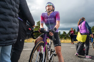 SILVESTRI Debora lors du Tour Cycliste Féminin International de l'Ardèche (TCFIA 2025)
