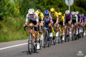 CHLADONOVA Viktoria lors du Tour Cycliste Féminin International de l'Ardèche (TCFIA 2025)