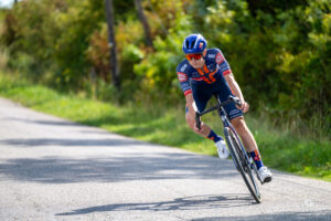 CAVALLI Marta lors du Tour Cycliste Féminin International de l'Ardèche (TCFIA 2025)
