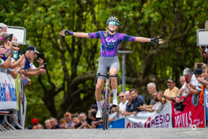 TRINCA COLONEL Monica lors du Tour Cycliste Féminin International de l'Ardèche (TCFIA 2025)