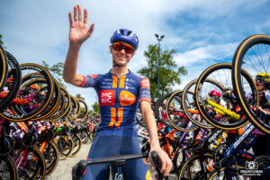 CAVALLI Marta lors du Tour Cycliste Féminin International de l'Ardèche (TCFIA 2025)