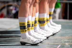 Team Visma | Lease a Bike (WTW) lors du Tour Cycliste Féminin International de l'Ardèche (TCFIA 2025)