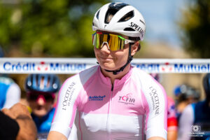 KOPECKY Lotte lors du Tour Cycliste Féminin International de l'Ardèche (TCFIA 2025)