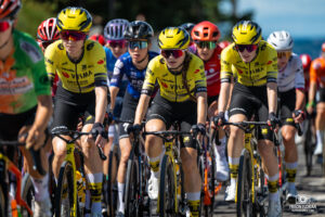 REIJNHOUT Rosita lors du Tour Cycliste Féminin International de l'Ardèche (TCFIA 2025)