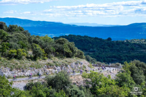Ambiance lors du Tour Cycliste Féminin International de l'Ardèche (TCFIA 2025)