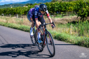 Evita MUZIC lors du Tour Cycliste Féminin International de l'Ardèche (TCFIA 2025)