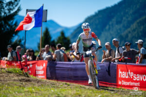 NEFF Jolanda à la Coupe du Monde de VTT aux Gets - XC - 2025
