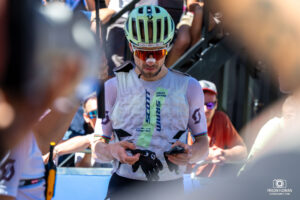 SCHURTER Nino à la Coupe du Monde de VTT aux Gets - XC - 2025