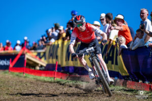 FLUCKIGER Mathias à la Coupe du Monde de VTT aux Gets - XC - 2025
