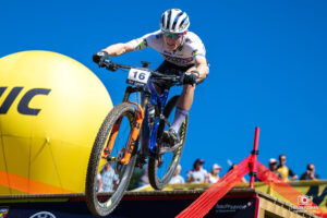 AVONDETTO Simone à la Coupe du Monde de VTT aux Gets - XC - 2025