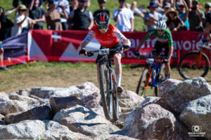FLUCKIGER Mathias à la Coupe du Monde de VTT aux Gets - XC - 2025