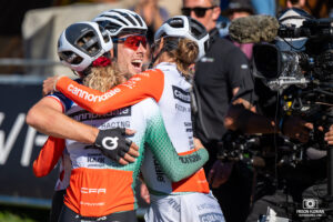 MARTIN Luca à la Coupe du Monde de VTT aux Gets - XC - 2025