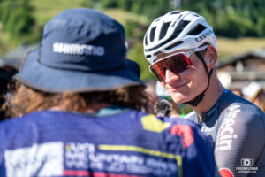 VAN DER POEL Mathieu à la Coupe du Monde de VTT aux Gets - XC - 2025