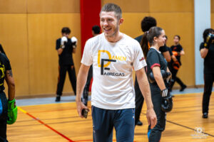 Stage de Boxe avec Damien FABREGAS - Nans les Pins - 2025