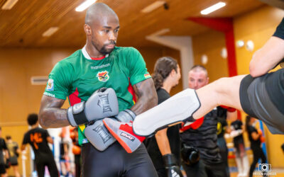 Stage de savate à Nans-les-Pins avec Damien Fabregas