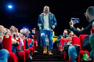 After Foot RMC au Cinéma Pathé de Chambéry - Décembre 2025