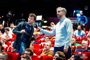 After Foot RMC au Cinéma Pathé de Chambéry - Décembre 2025