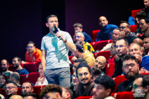 After Foot RMC au Cinéma Pathé de Chambéry - Décembre 2025