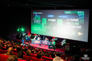 After Foot RMC au Cinéma Pathé de Chambéry - Décembre 2025